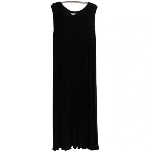 Stonebridge | Dresses | Stonebridge Sleeveless Knit Maxi Dress Lycra  Spandex Jersey Pullon Round Neck X | Poshmark